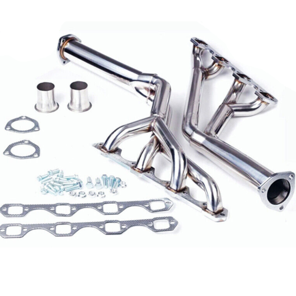 Stainless Exhaust Header For Ford 260 289 302 351W Mustang 64-70