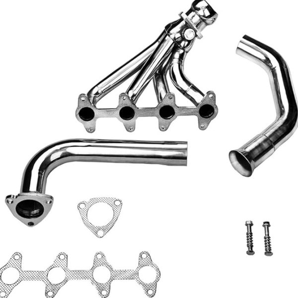 Stainless Exhaust Header For CHEVY 94-04 S-10，GMC SONOMA 2.2