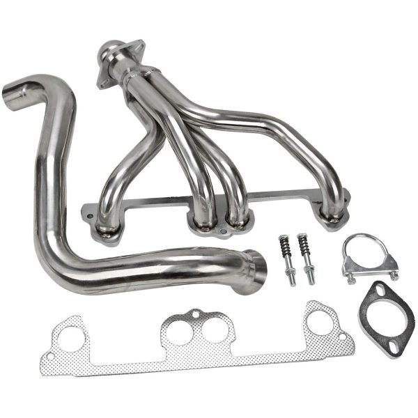 Stainless Exhaust Header For Jeep Wrangler TJ 2.5L L4 97-99