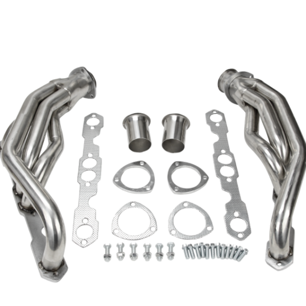 Stainless Exhaust Header For CHEVY GMC 5.0/5.7 V8 C/K 1988-1997