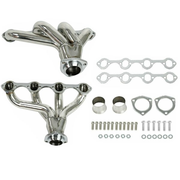 Stainless Exhaust Header For FORD 289-302-351 V8 SBC