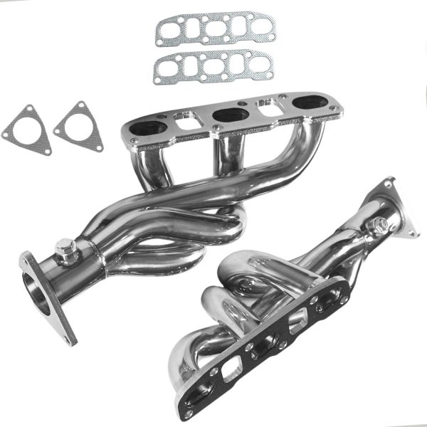 Stainless Exhaust Header For Nissan 350z & 370z Infiniti G37 3.5L 3.7L V6