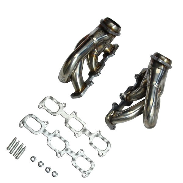 Stainless Exhaust Header For FORD MUSTANG 3.7V6 D2C 11-15