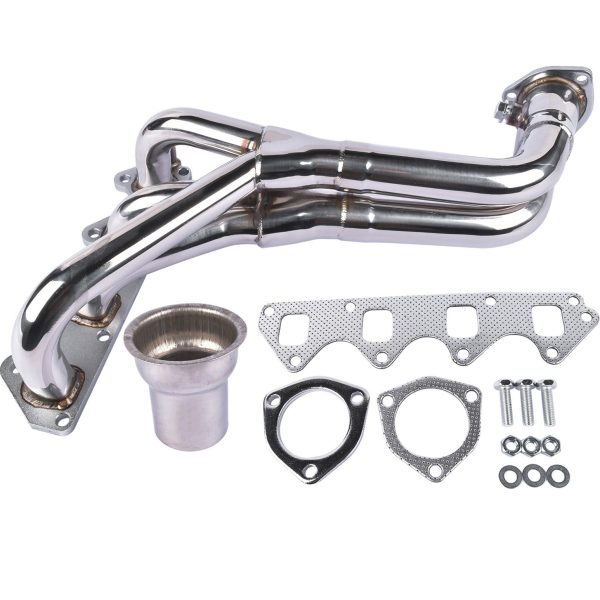 Stainless Exhaust Header For Suzuki 89-94 Geo Tracker 1.6L 85-95 Samurai 1.3L 89-94 Sidekick 1.6L