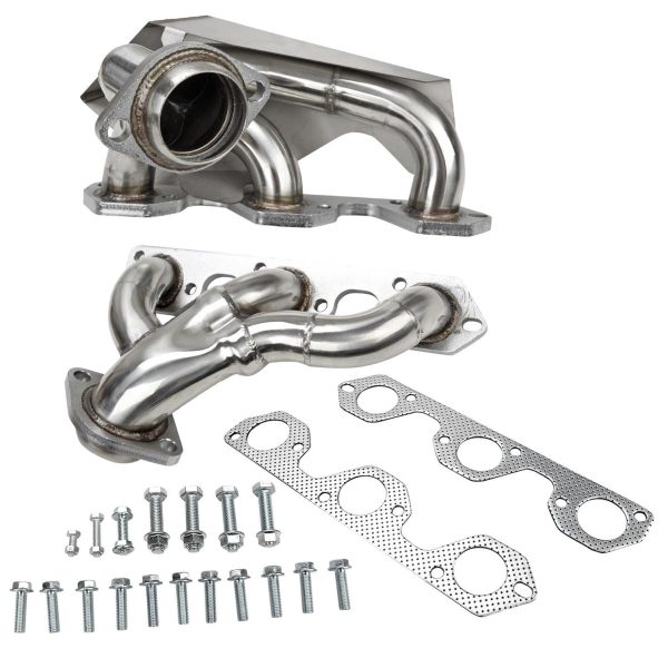 Stainless Exhaust Header For Jeep Wrangler JK 2007-2011 3.8 V6