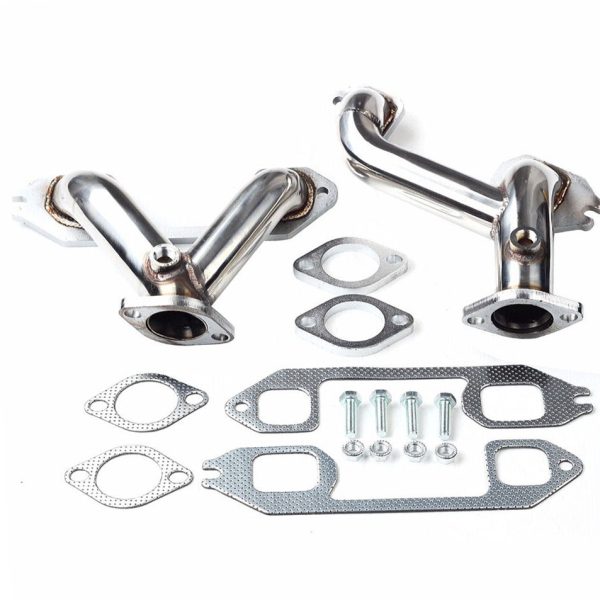 Stainless Exhaust Header For Chevy 37-62 216/235/261