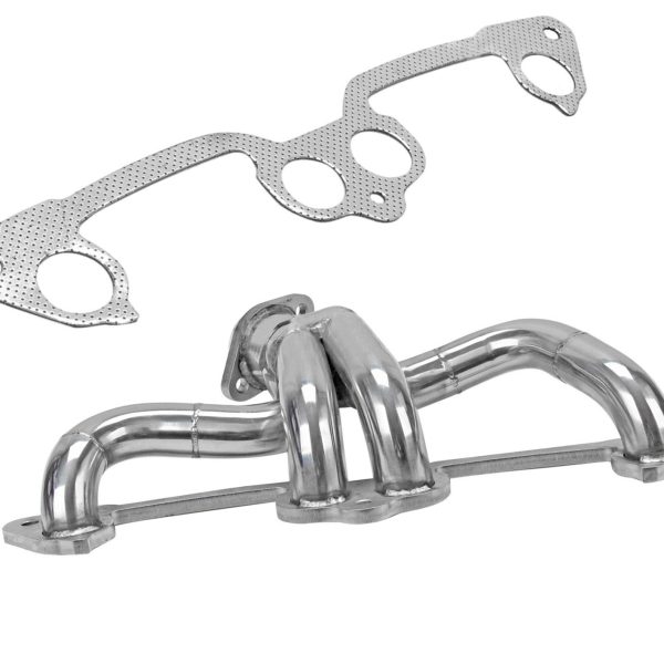 Stainless Exhaust Header For Jeep Wrangler 2.5L L4 1991-2002