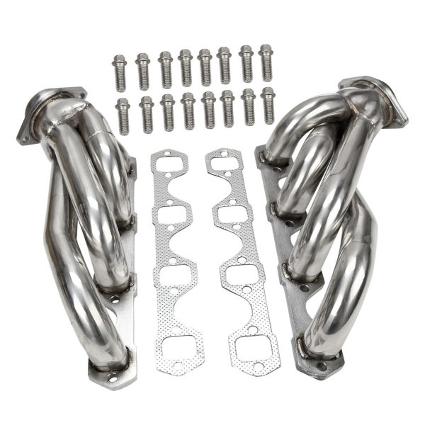 Stainless Exhaust Header For FORD 1979-1993 Mustang 5.0 V8 GT/LX/SVT