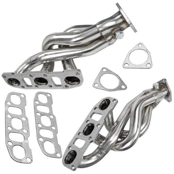 Stainless Exhaust Header For INFINITI 03-06 350Z Z33 G35 VQ35DE