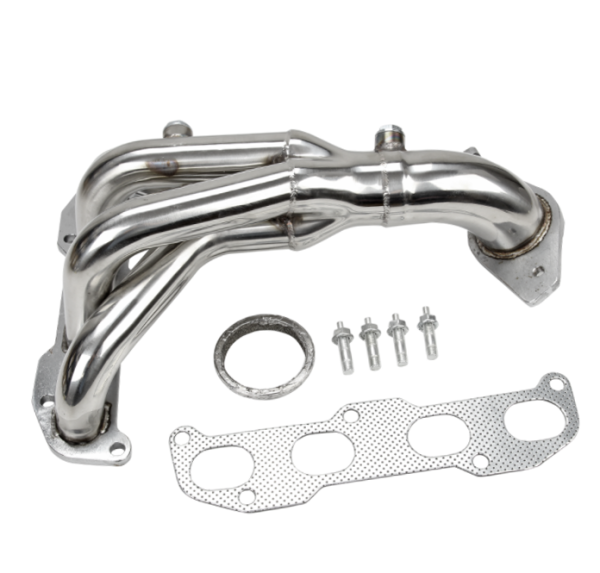 Stainless Exhaust Header For Nissan 02-06 Sentra 2.5 Ser Spec-V - Image 2