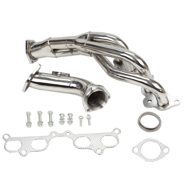 Stainless Exhaust Header For Toyota Tacoma 95-01 2.4L 2.7L L4