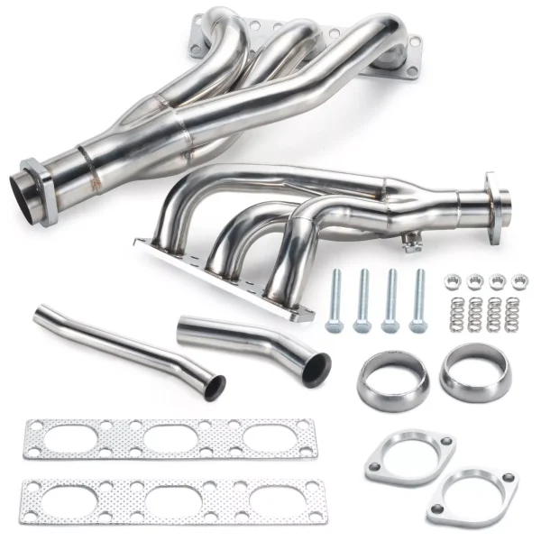 Stainless Exhaust Header For BMW E46 E39 Z3 2.5L 2.8L 3.0L L6