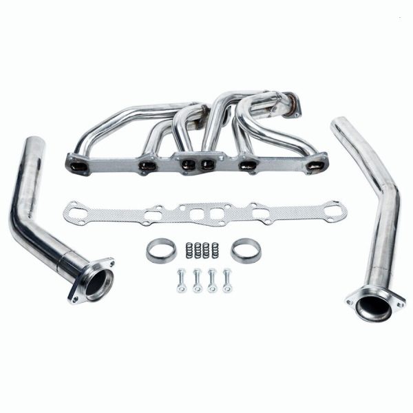 Stainless Exhaust Header For Ford Mercury L6 144/170/200/250