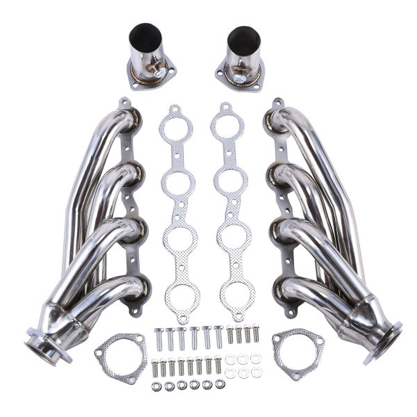 Stainless Exhaust Header For Chevy LS LS3 LS6 LS7