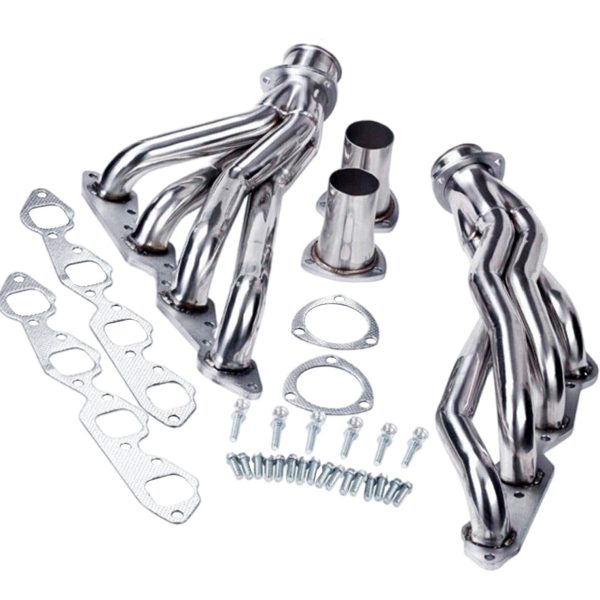 Stainless Exhaust Header For Chevy 396 402 427 454 502 BBC Camaro Chevelle - Image 3