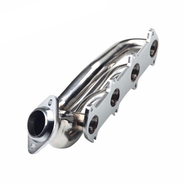 Stainless Exhaust Header For Ford F150 5.4L V8 2004-2010 - Image 3