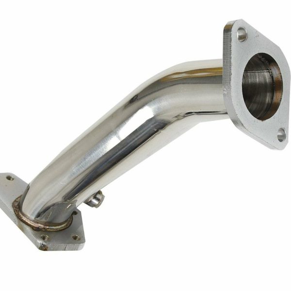 Stainless Exhaust Header For Subaru 2008-2014 Subaru Impreza WRX/ STi GE/GH/GR/GV 2.0L/ 2.5L EJ20/ EJ25 H4 - Image 3