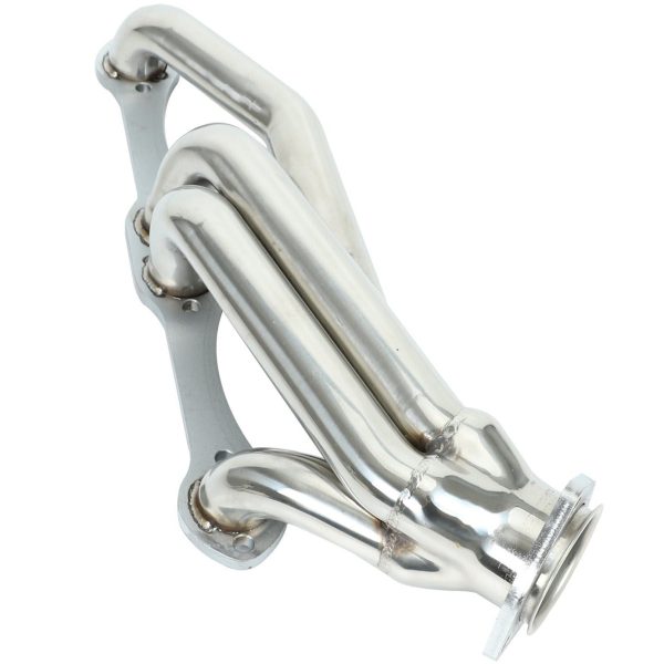 Stainless Exhaust Header For Chevy Small Block Blazer S10 S15 2WD 283, 302, 305, 307, 327, 350, 400 - Image 3