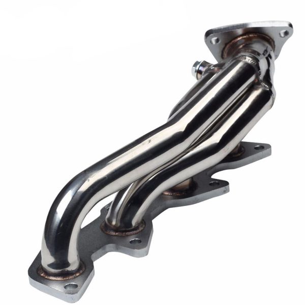 Stainless Exhaust Header For TOYOTA TUNDRA SEQUOIA 4.7L V8 00-04 - Image 3