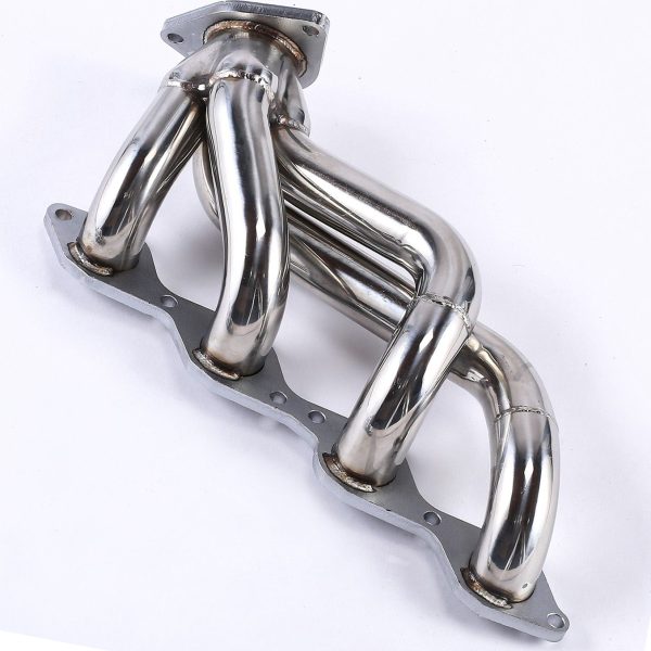 Stainless Exhaust Header For Chevy GMC Avalanche Silverado 00-06 4.8L 5.3L V8 - Image 3