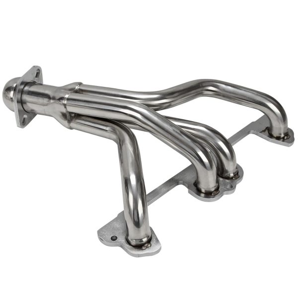 Stainless Exhaust Header For Jeep Wrangler TJ 2.5L L4 97-99 - Image 3