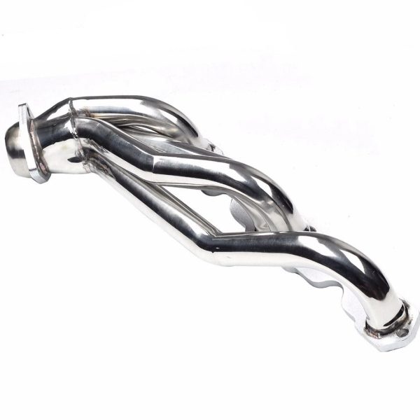 Stainless Exhaust Header For CHEVY GMC 5.0/5.7 V8 C/K TRUCK 88-97 - Image 3