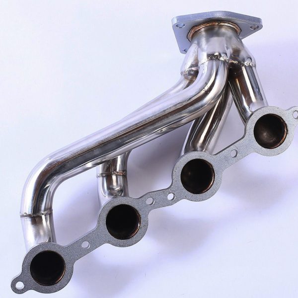 Stainless Exhaust Header For Chevy 00-01 GMC YUKON 4.8L 5.3L ,99-01 GMC SIERRA 1500 2500 - Image 3