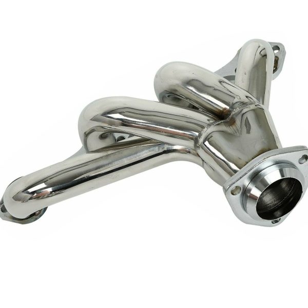 Stainless Exhaust Header For FORD 289-302-351 V8 SBC - Image 3