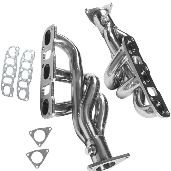 Stainless Exhaust Header For Nissan 350z & 370z Infiniti G37 3.5L 3.7L V6 - Image 3