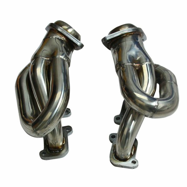 Stainless Exhaust Header For FORD MUSTANG 3.7V6 D2C 11-15 - Image 3