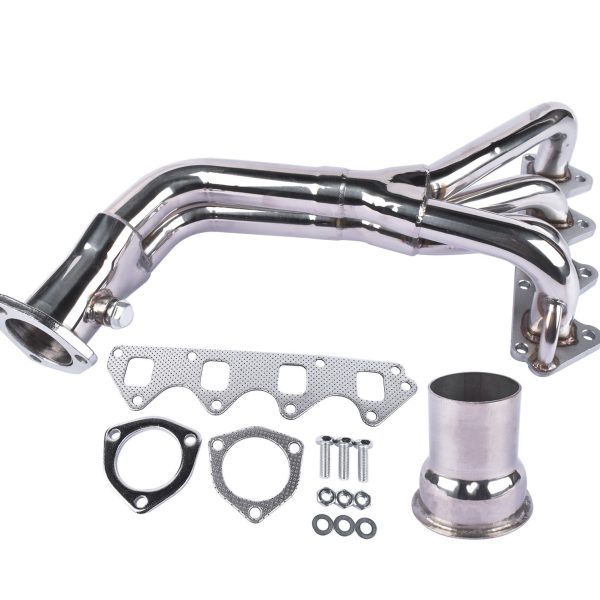 Stainless Exhaust Header For Suzuki 89-94 Geo Tracker 1.6L 85-95 Samurai 1.3L 89-94 Sidekick 1.6L - Image 9