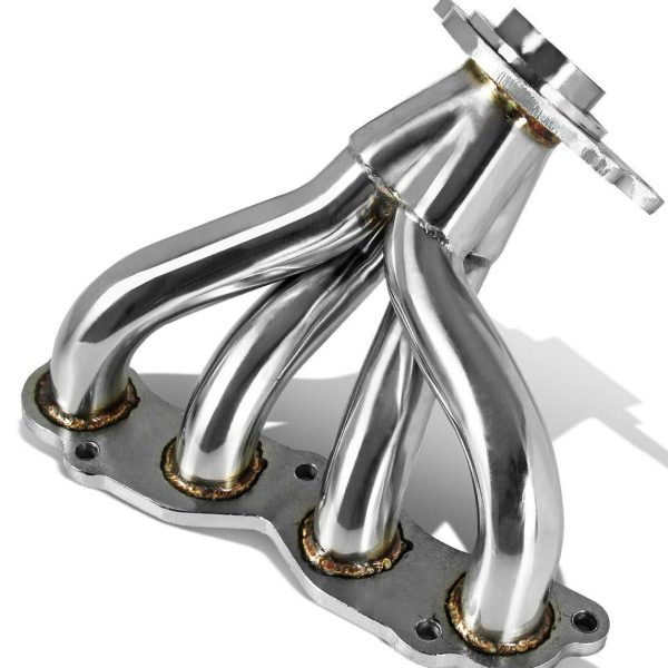 Stainless Exhaust Header For Acura RSX DC5/-05 02-06 EP3 K20A3 - Image 3