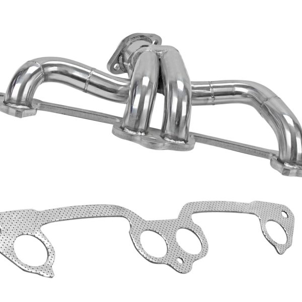 Stainless Exhaust Header For Jeep Wrangler 2.5L L4 1991-2002 - Image 3