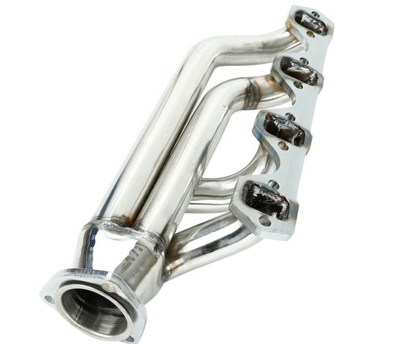 Stainless Exhaust Header For Ford 1964-1977 260 289 302 - Image 3