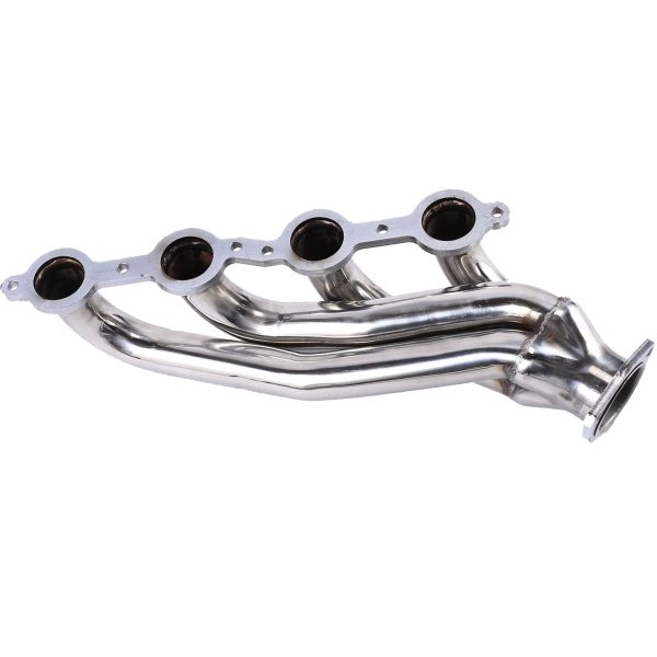 Stainless Exhaust Header For Chevy LS LS3 LS6 LS7 - Image 3