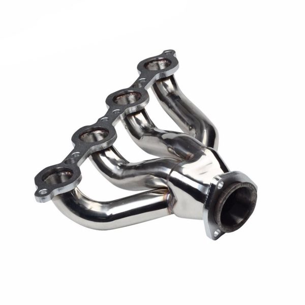 Stainless Exhaust Header For Chevy Chevrolet S10 Blazer LS1 Sonoma Engine 1982-2004 - Image 4