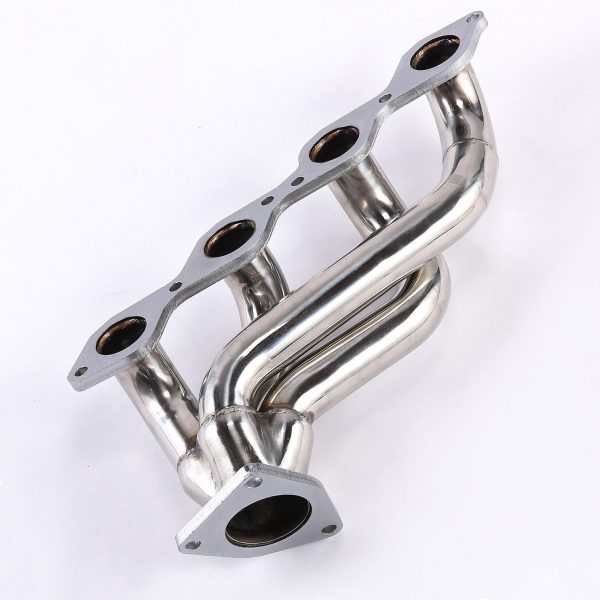 Stainless Exhaust Header For Chevy GMC Avalanche Silverado 00-06 4.8L 5.3L V8 - Image 4