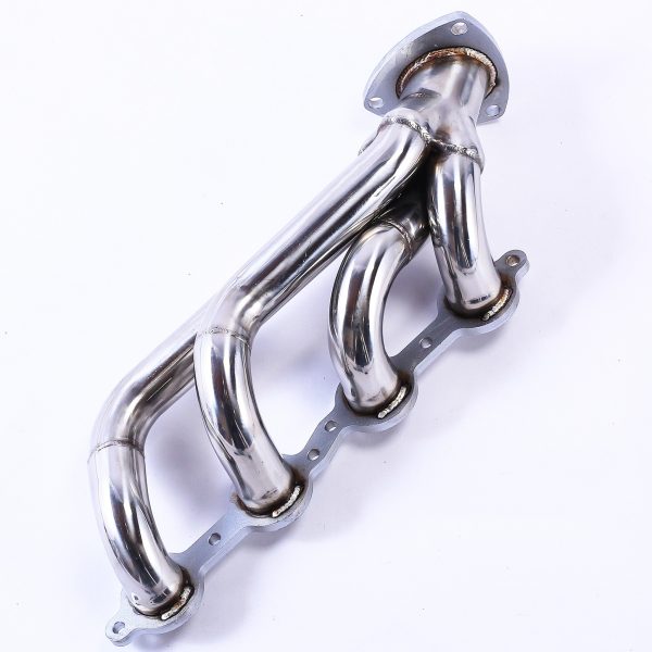 Stainless Exhaust Header For Chevy 00-01 GMC YUKON 4.8L 5.3L ,99-01 GMC SIERRA 1500 2500 - Image 4