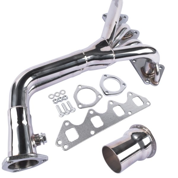 Stainless Exhaust Header For Suzuki 89-94 Geo Tracker 1.6L 85-95 Samurai 1.3L 89-94 Sidekick 1.6L - Image 8