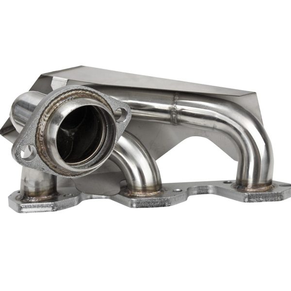 Stainless Exhaust Header For Jeep Wrangler JK 2007-2011 3.8 V6 - Image 4