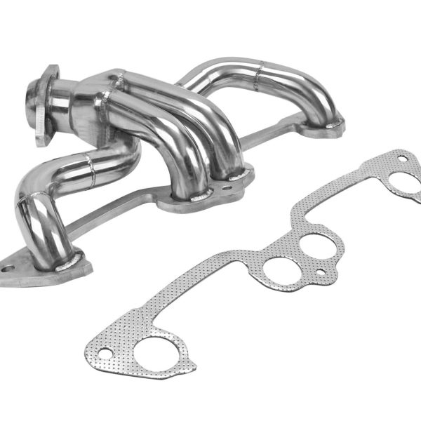 Stainless Exhaust Header For Jeep Wrangler 2.5L L4 1991-2002 - Image 4