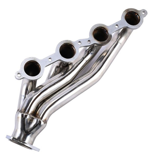 Stainless Exhaust Header For Chevy LS LS3 LS6 LS7 - Image 4