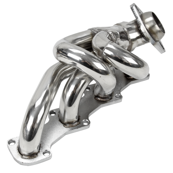 Stainless Exhaust Header For FORD 97-03 F150/LOBO 4.6L V8 - Image 5