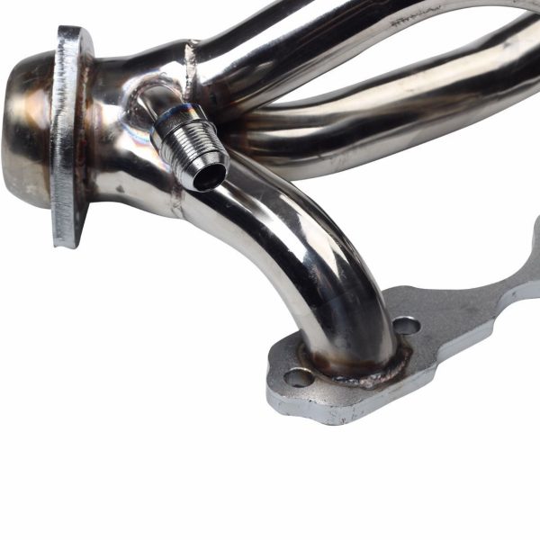 Stainless Exhaust Header For Chevy S10 GMC Sonoma Blazer 4.3L 4WD 1996-2001 - Image 5