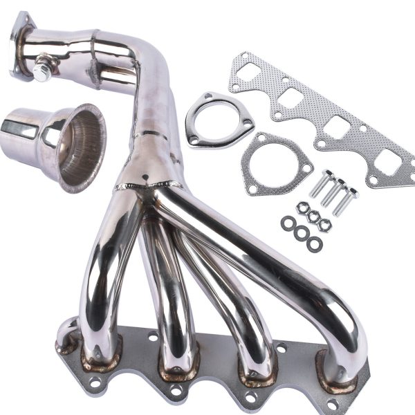 Stainless Exhaust Header For Suzuki 89-94 Geo Tracker 1.6L 85-95 Samurai 1.3L 89-94 Sidekick 1.6L - Image 7