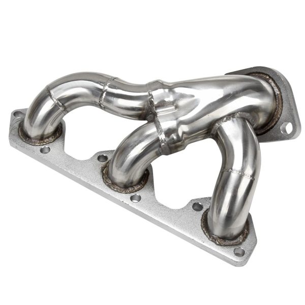 Stainless Exhaust Header For Jeep Wrangler JK 2007-2011 3.8 V6 - Image 5