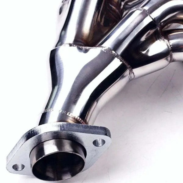 Stainless Exhaust Header For Jeep 91-99 Wrangler Cherokee 4.0L TJ YJ XJ - Image 5