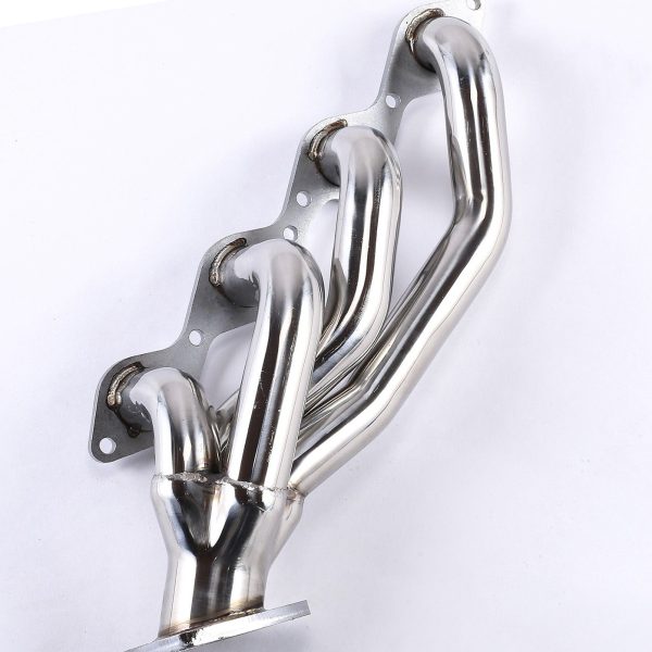 Stainless Exhaust Header For Chevy GMC Avalanche Silverado 00-06 4.8L 5.3L V8 - Image 6