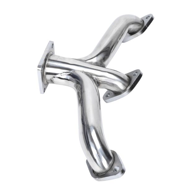 Stainless Exhaust Header For Ford 32-53 Flathead V8 - Image 6