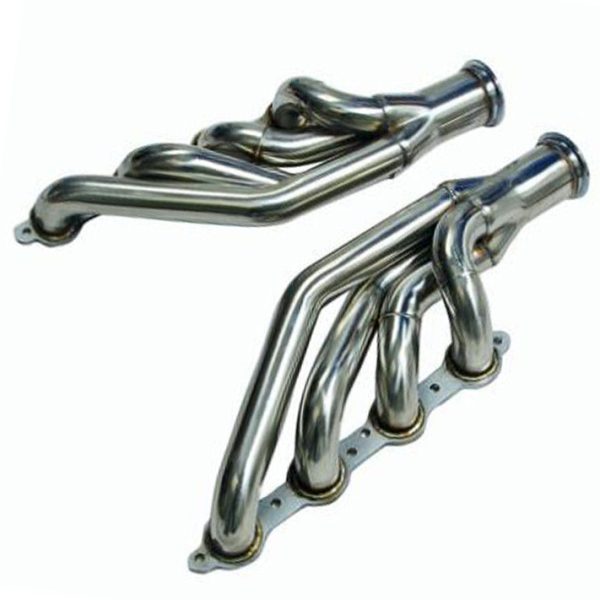 Stainless Exhaust Header For CHEVY SMALL BLOCK V8 LS1/LS2/LS3/LS6 LSX 97-14 - Image 7